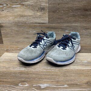 Karhu Fusion Ortix 3.5 Hivo Gray/Blue Athletic Shoes Men's Size 9.5